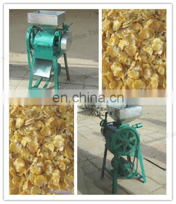 Beans flattening machine and grain squash machine in low price for sale