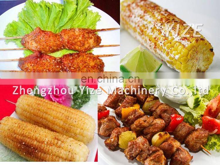 Automatic Revolve Sweet Corn Roaster Maize Grilling Roasting Machine