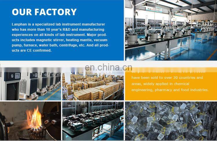 lanphan 5-5000ml lab glass cylinder graduated