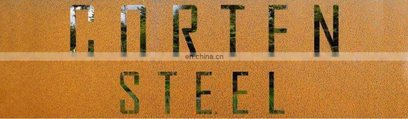 Corten Steel Animal Sculpture Rabbit Model