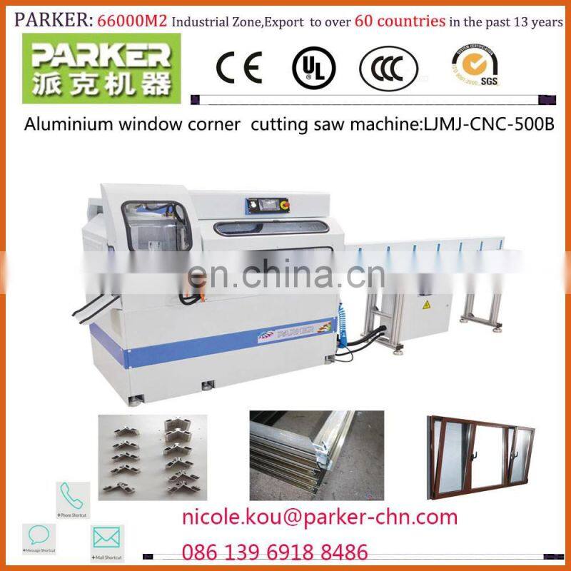 Best manufacturer of aluminum window door machines