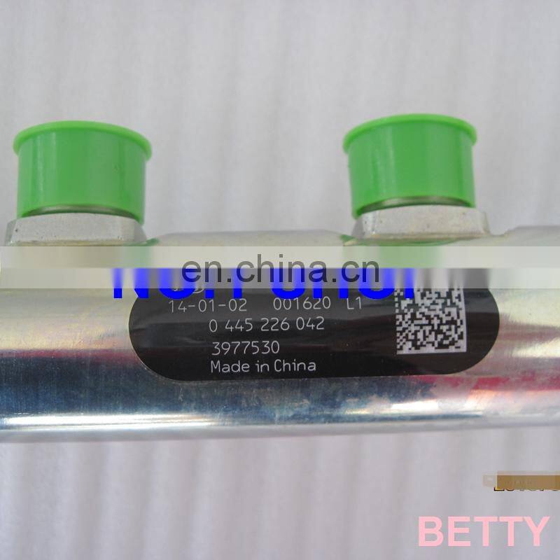 100% original and new  Common Rail Fuel Injection Tube 0445226042 3977530