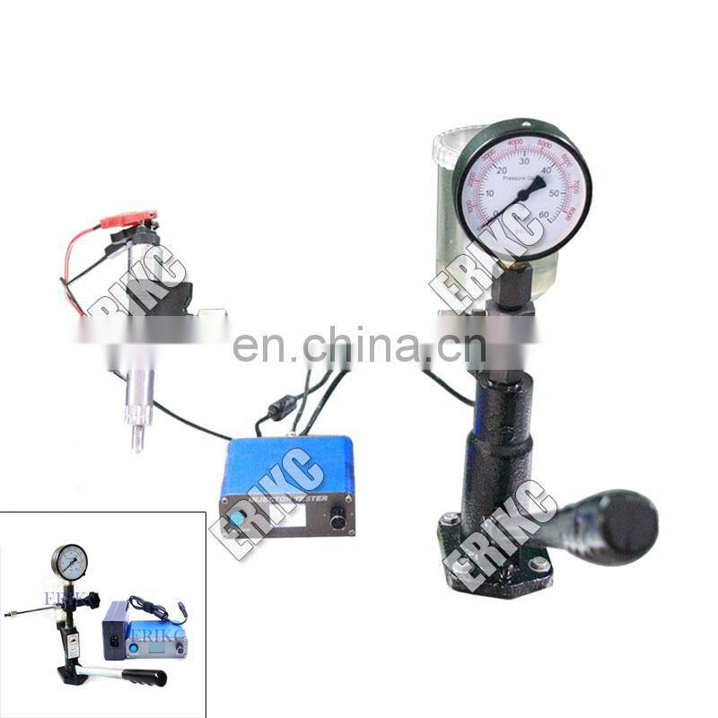 ERIKC common rail injector tester and diesel fuel injector test equipment