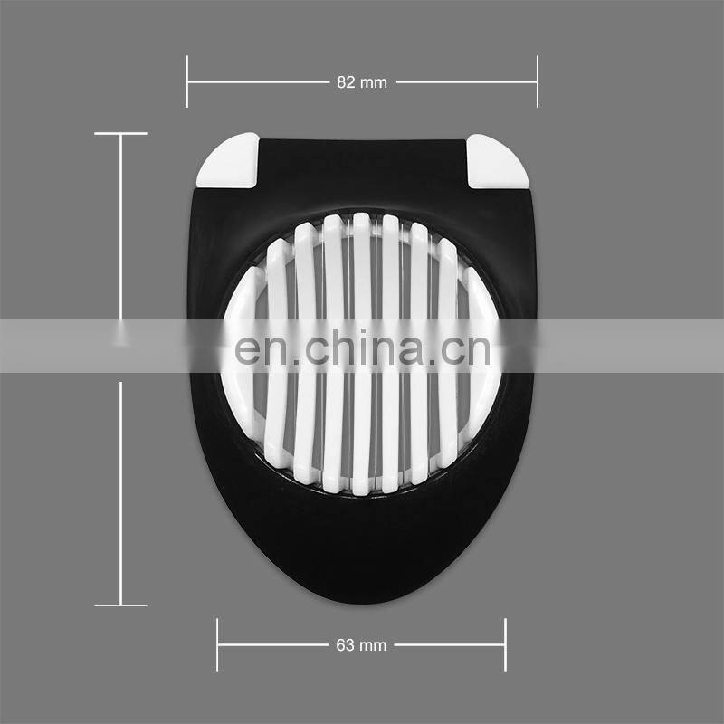 Kitchen Gadgets Boiled Egg Slicer With Stainless Steel Wires Egg Cutter