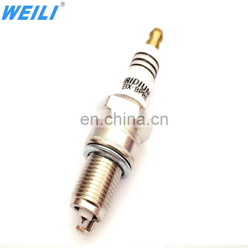 High quality Spark Plugs BPR6EIX BPR6EY-11 BPR6EVX-11 BPR6EIX-11 IW20 W20EPR-ZU11 W20EPRZ-U11 WR6DP0