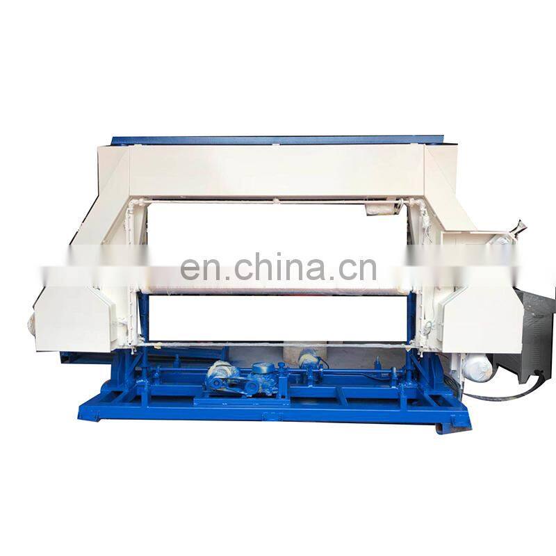 High quality horizontal eps eva foam cutter machine