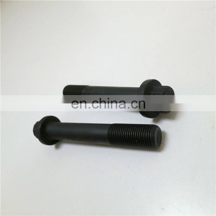 NTA855 N14 screw connecting rod bolt 3055171 excavator parts