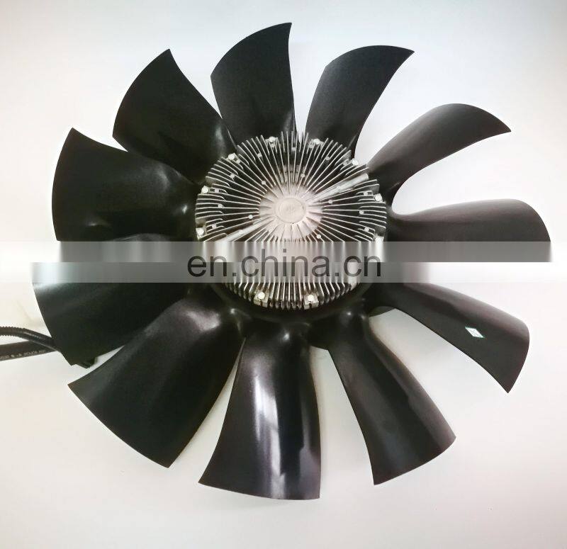 1308060-TF490 Dongfeng Trucks Silicon Oil Fan Clutch Engine Cooling Viscous Fan Clutch Assembly