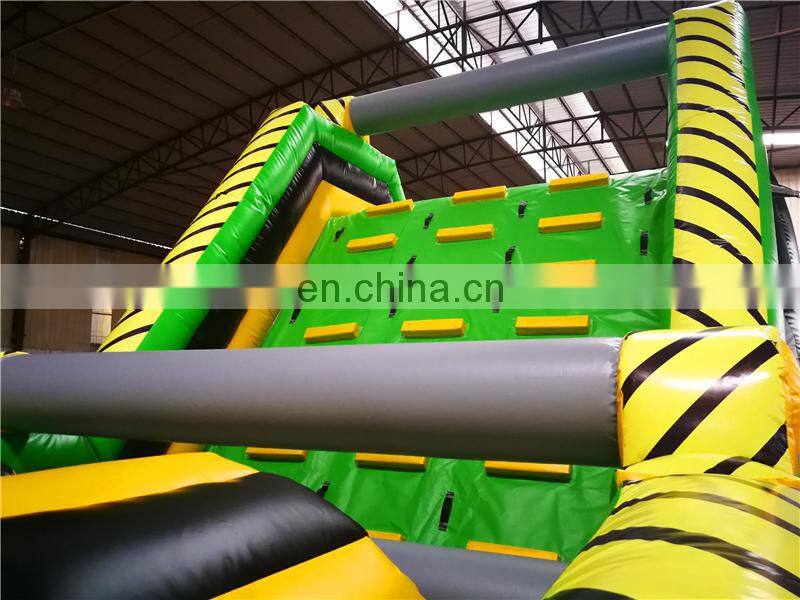 All in one Kids cheap portable inflatable obstacle course bouncer for sale