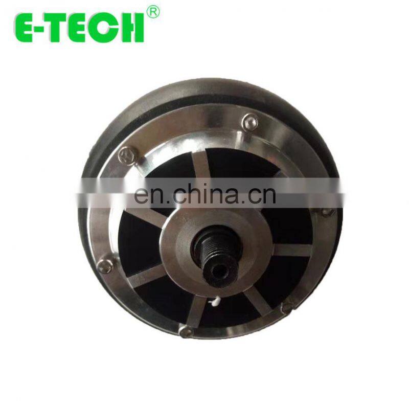 High torque 4.5inch 24V 36V 48V robot hub motor wheel with 1024 optical encoder