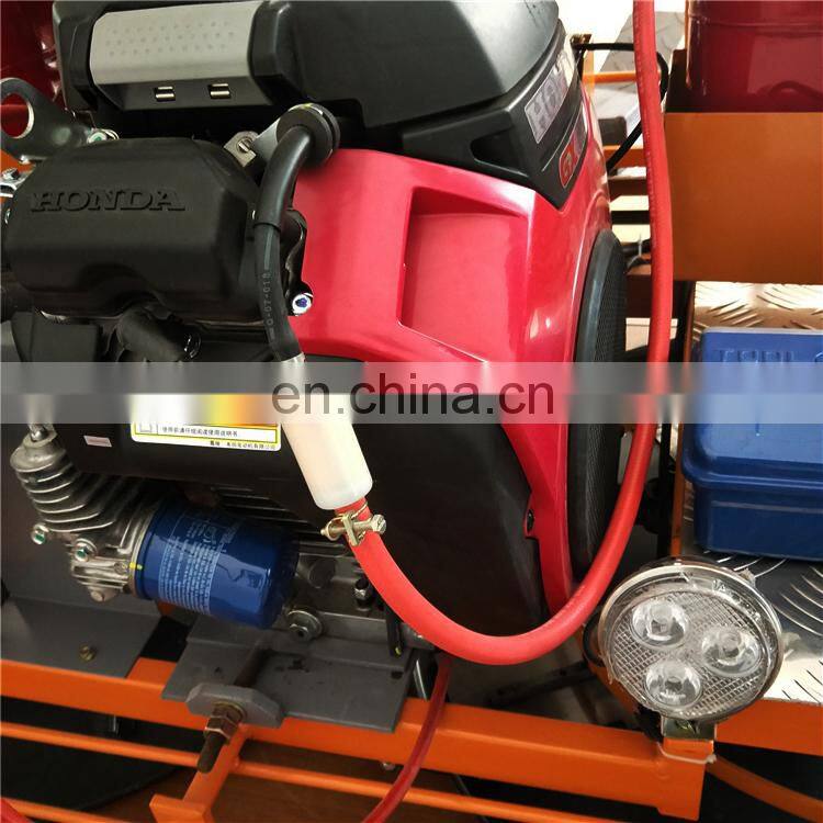 mini concrete ride on power trowel machine for sale