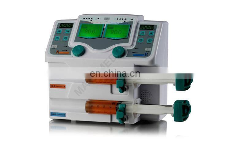 MY-G083 Hot sale Syringe Pump (Double Channel) (without drug library)