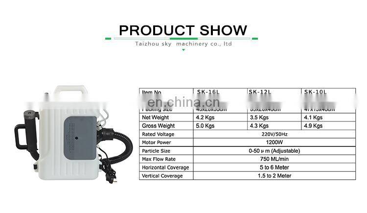 2020 hot selling 10L portable electric garden sprayer