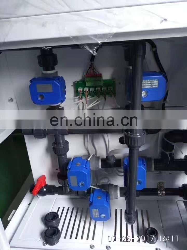 CWX-60P 6nm electric return wireless remote control motorized valve for irrigation system