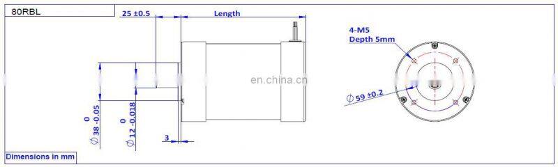 80mm electric bicycle vehicle use brushless dc E-bike Scooter Motor 100w 200w 300w upto 500w 800w, high efficiency long life