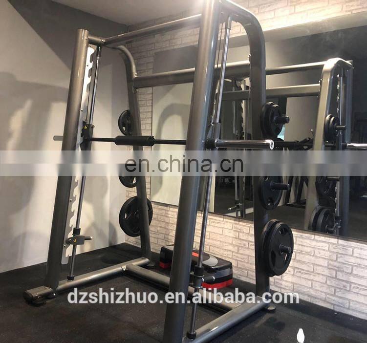 High quality life fitness durable strength training fitness gym equipment commercial SMITH MACHINE TW04