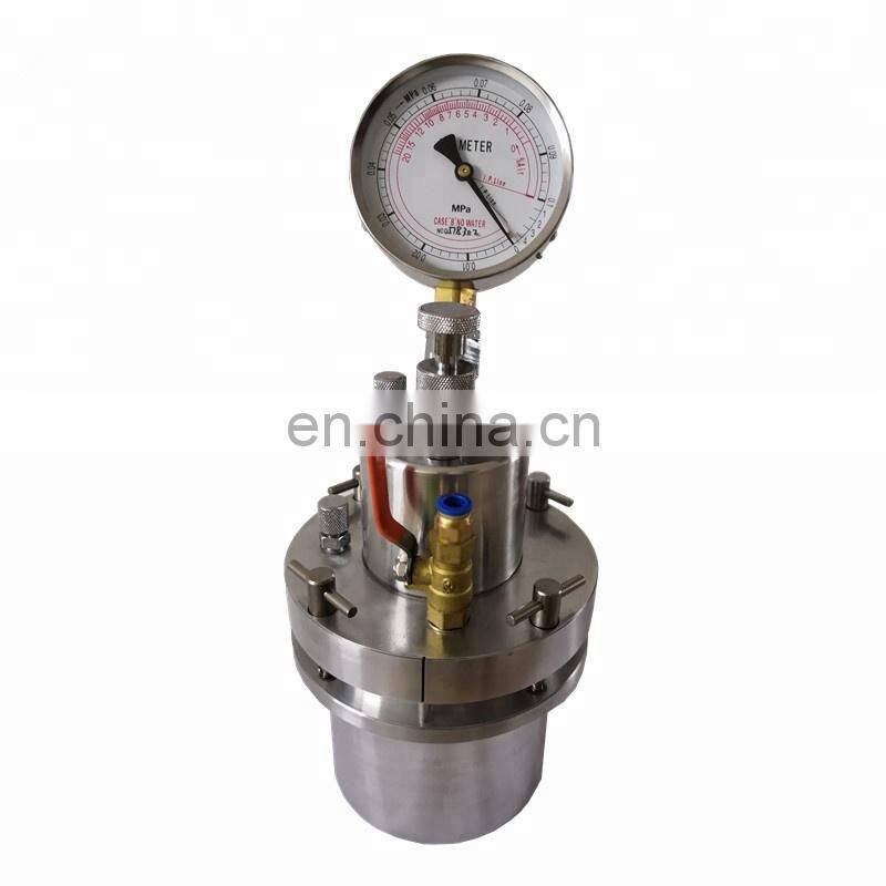 Cement Mortar Air Entrainment Meter, Air Content Meter, Air Measuring Meter