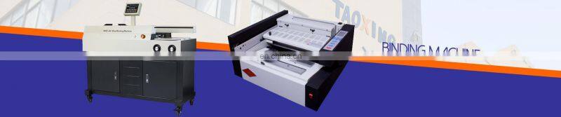 High Speed A4 Automatic Glue Book Binder Glue Binding Machine T60A3