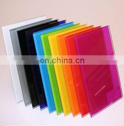 qingdao 8mm euro gray crystal gray Tempered Glass for partition With EN12150