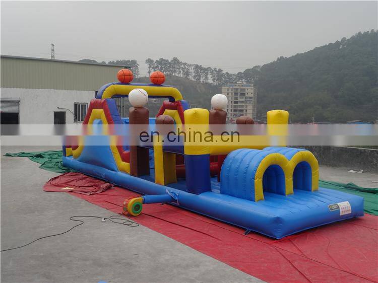 New Commercial Hot Sale 0.55mm Pvc Inflatable Obstacle Course,boot Camp Inflatable Obstacle Course,inflatable Pool Obstacle