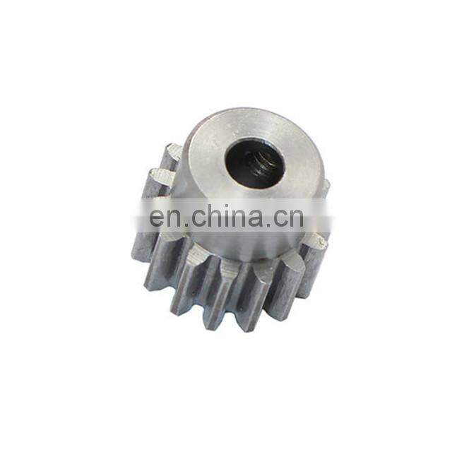 Chihai Motor High quality carbon steel gear module 1, gear 15, tooth inner hole, 4-5-6mm