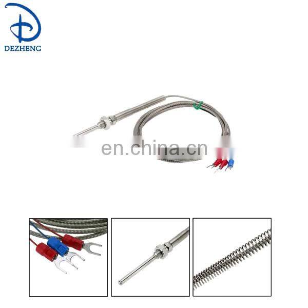 High precision PT100 probe temperature sensor for freeze dryer