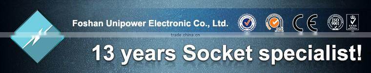 Factory Branded USB Plug Wall European Electrical Outlet Socket