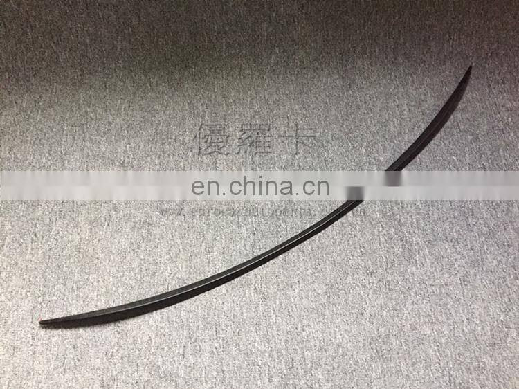 C class w205 C63 BODY kit with front bumper front grille fenders ducts muffler tips and rear bumper rear wing PP material