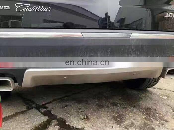 body Kit Steel Front and rear Bumper Guard Front Bull Bar for Cadillac xt5 Auto Accessories 2016+