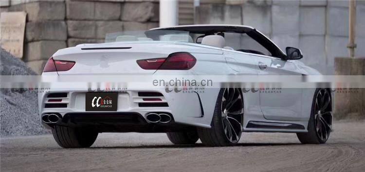 body kits for bmw 6 series f12 f13 f06 to WD tuning parts