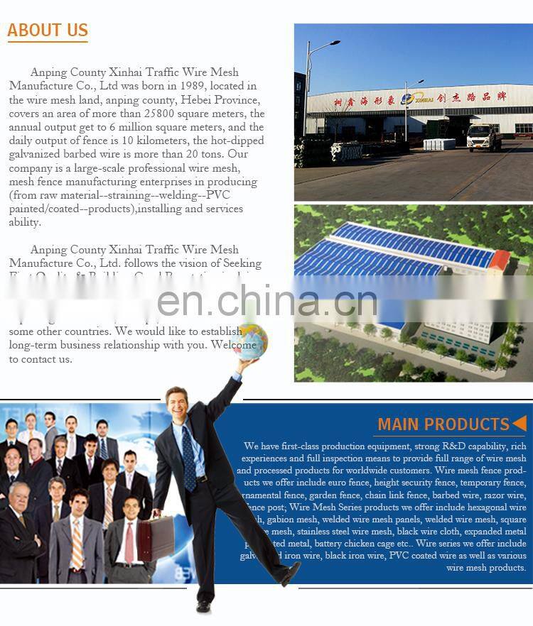 Wholesale outdoor stadium fence basketball court fence Chain link fence price