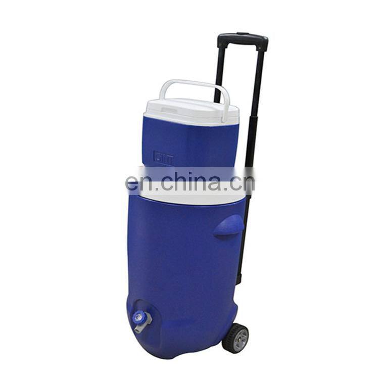 Factory Ice Cooler jug Outdoor Camping PP Cooler Box 20LBeer cola Fruit Ice chest popular Insulation fishing cooler box