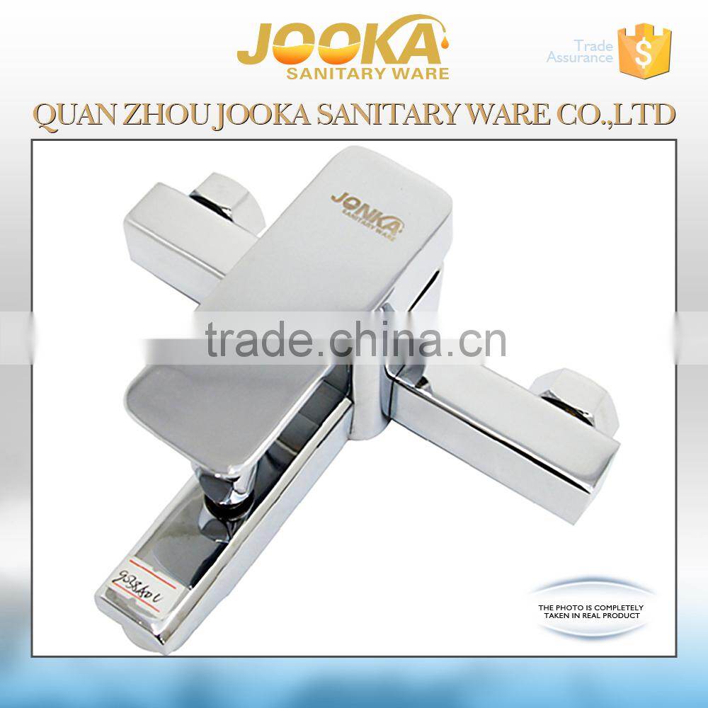 High quality in-wall Polished shower faucet