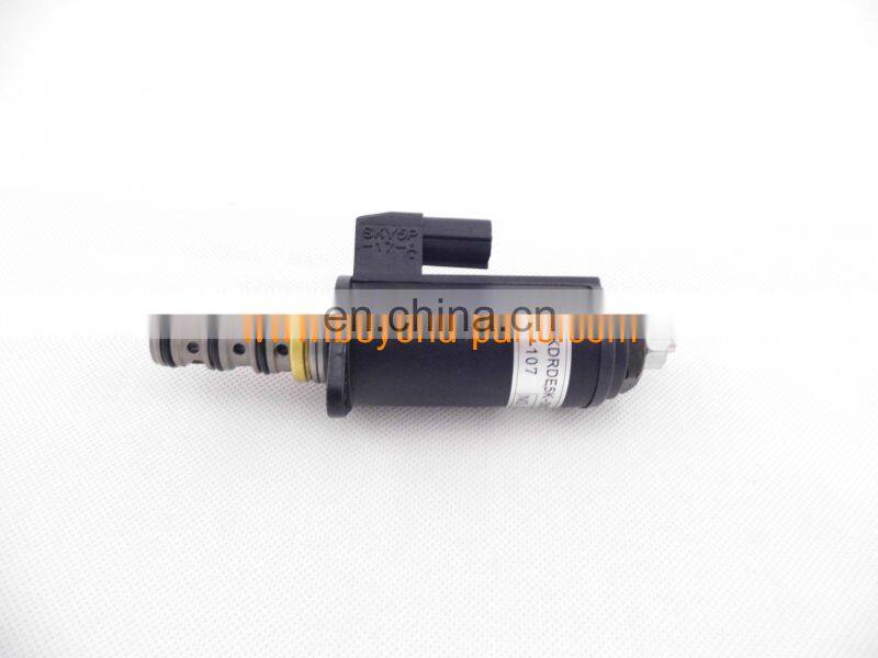 SK200-6E excavator solenoid valve KDRDE5K-31/30C50-107