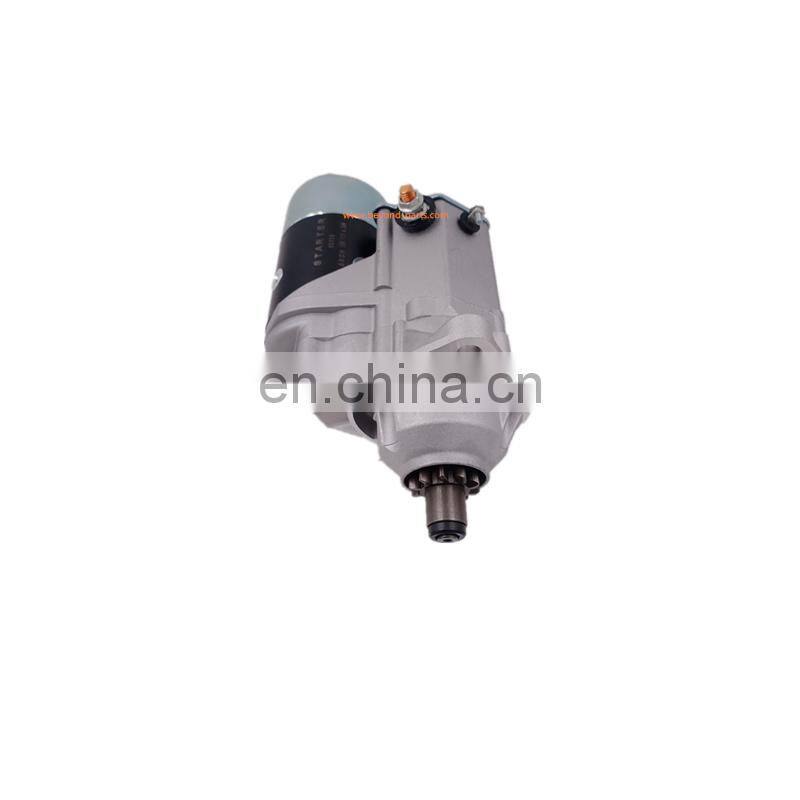 PC120-6 Excavator 4D102 Engine Starting Motor