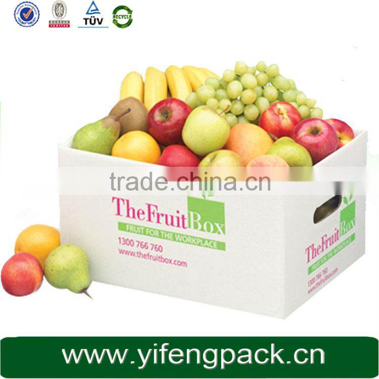 wholesale custom design fruit cartoon box for packaging
