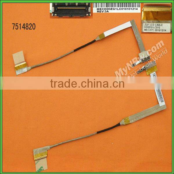 100% New for ACER AS4820T laptop lcd cable PN DD0ZQ1LC010