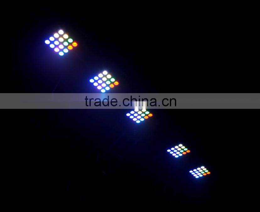 Stage lighting16pcs*15w rgb three in one COB led matrix blinder light