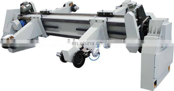 2000 Knight Machinery shaftless Mill Roll Stand