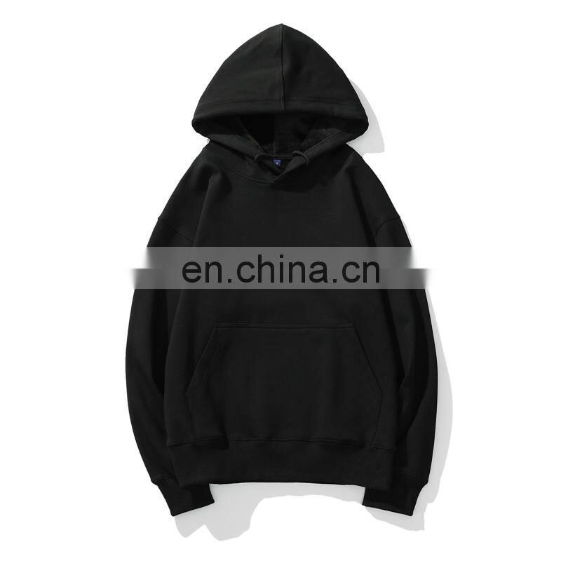 High Quality Custom Logo Blank Oversized Plain Pullover 95% Cotton Mens Sweatshirts