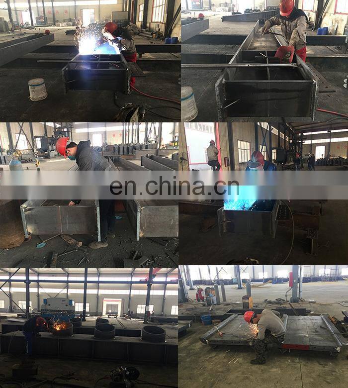 prefab warehouse steel structure AISI ASTM GRADE carbon steel beam supplier