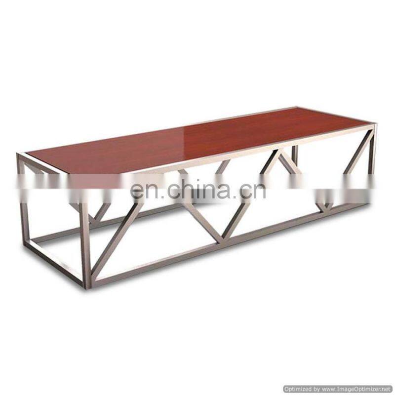 large antique coffee table