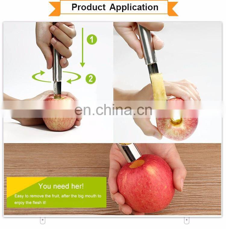 Manual Cheap Stainless Steel Apple Peeler Corer Slicer