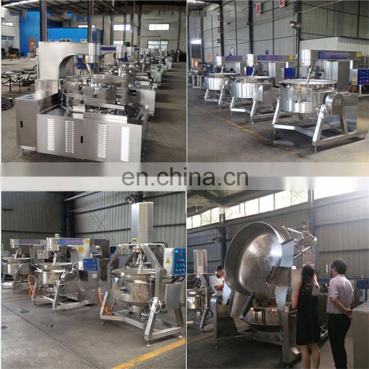 China stainless steel commercial automatic caramel kettle corn popcorn machine for sale