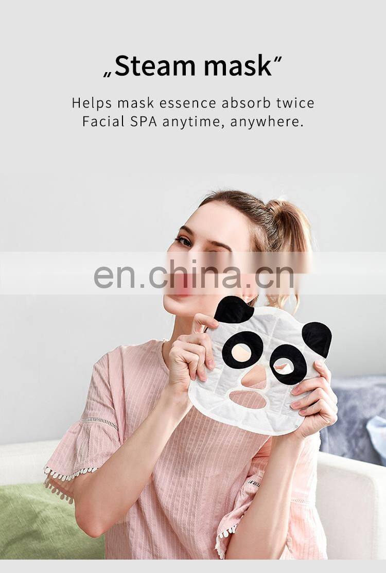 Wholesale Self Heating Steam Facial Mask Patches with Cheap Price