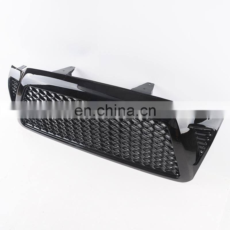 Car accessories Black Grille for Tacoma 05-11 mesh grill for Tacoma Auto parts