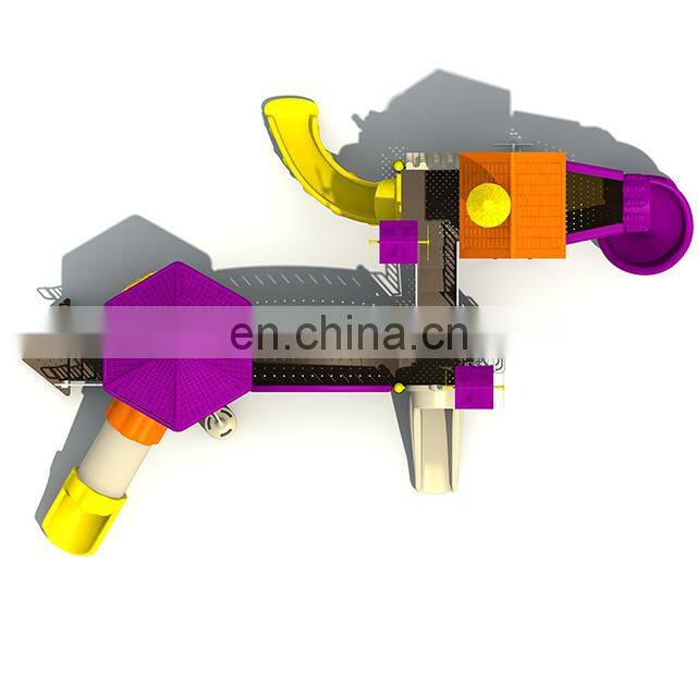Children play games for house garden of outdoor playground equipment