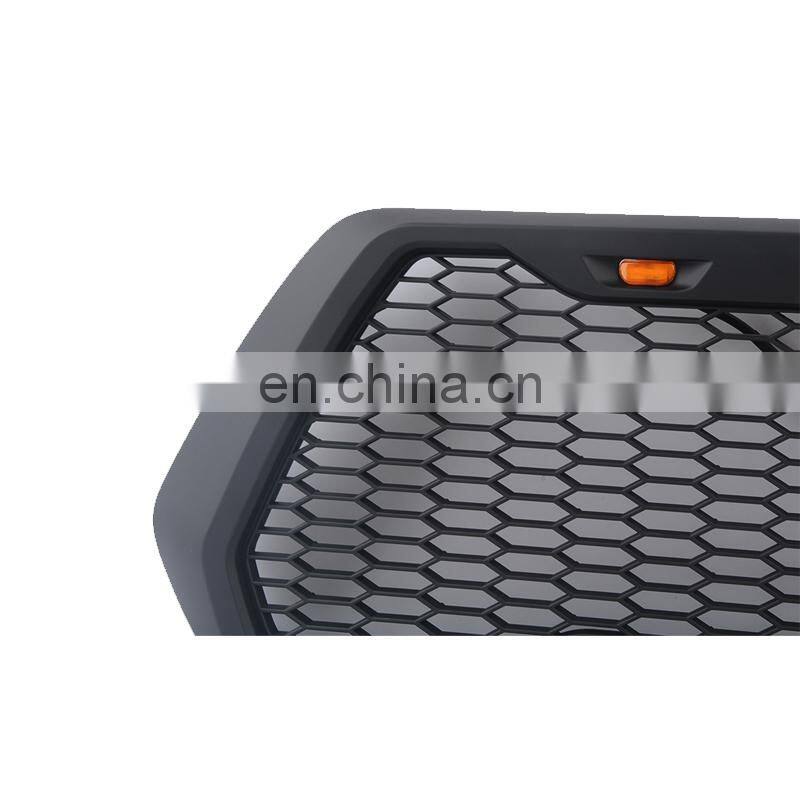 ABS front grille with light for Tacoma 2016+ 4x4 auto parts grille