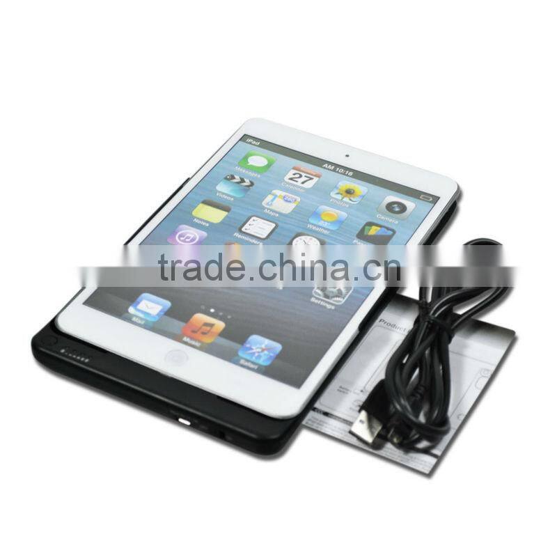 2013Newest !!battery charger case for ipad Mini and power pack for ipad mini