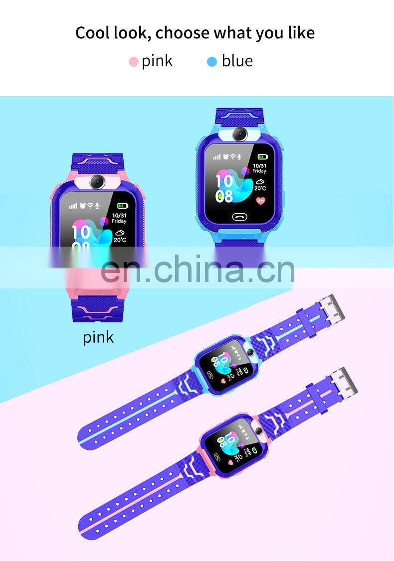 Smart Watch Wristwatch for men Kids Watch with SOS GPS Smartwatch ANAK Phone Watch Q12 jam tangan Christmas gift for children